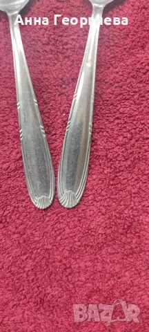 Лъжици от инокс., снимка 2 - Прибори за хранене, готвене и сервиране - 49137628