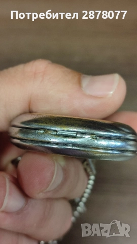 Стар джобен часовник Победа , снимка 5 - Други ценни предмети - 51737501