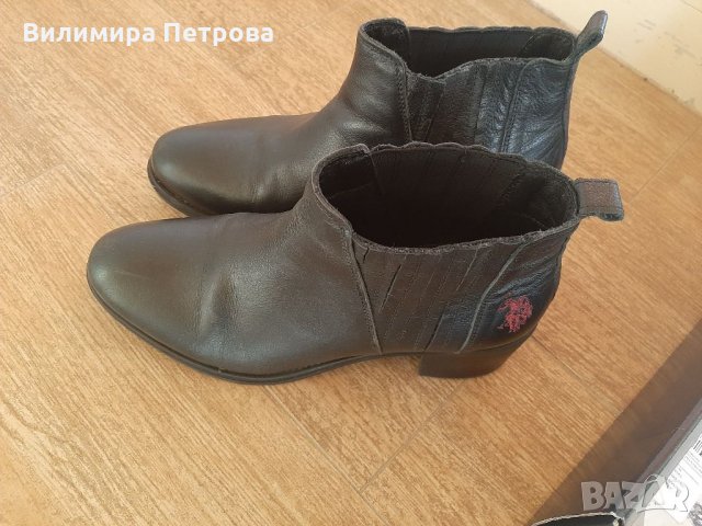Дамски боти  U.S. Polo ASSN, снимка 4 - Дамски боти - 35033991