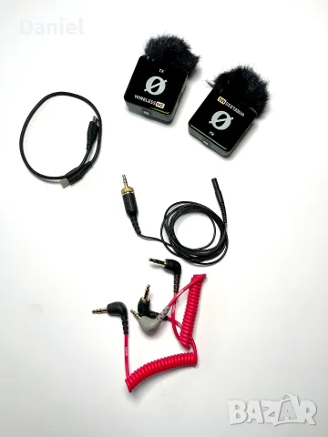 RODE Wireless ME Микрофон + RODE Lav mic, снимка 4 - Микрофони - 56479606