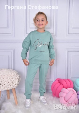 Детски комплект  Размери -5/6г.7/8г.9/10г.11/12г.13/14г. Цена -35 лв