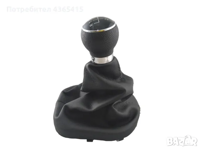 Топка с маншон за скоростен лост VW Caddy / Touran - 1T0711113R, снимка 4 - Части - 49316144