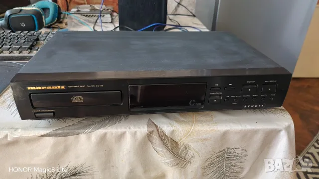 CD плеър Marantz CD - 36, снимка 4 - Аудиосистеми - 56196945