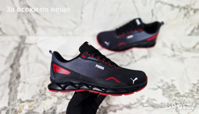 Puma👟Nike Мъжки Маратонки от 40 до 44 номер👟Мъжки Спортни Обувки Пума👟Найк Код P330, снимка 5 - Маратонки - 49789741
