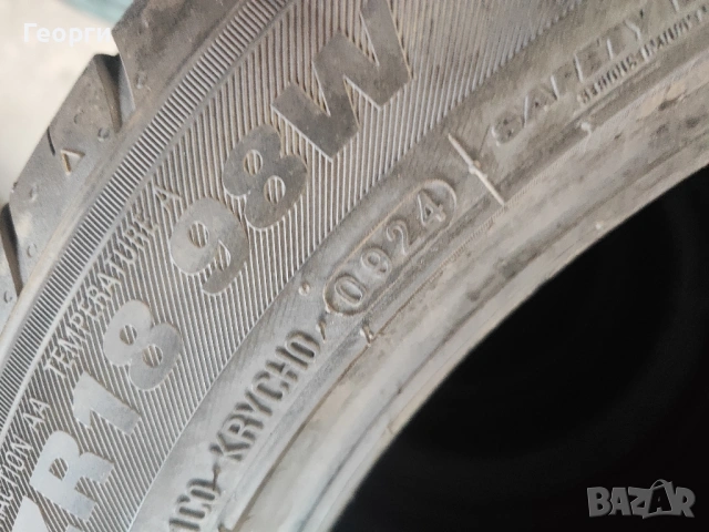 2бр.Летни гуми 235/45/18 Кumho, снимка 2 - Гуми и джанти - 54211358