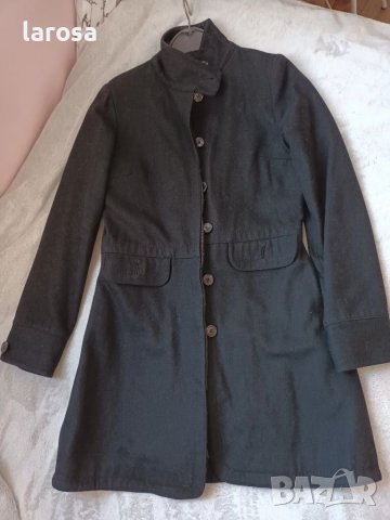 Черно Палто, снимка 3 - Палта, манта - 38344841