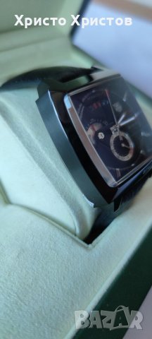 Мъжки луксозен часовник TAG HEUER Monaco LS Linear System , снимка 5 - Мъжки - 36762365
