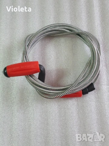 Тел за отпушване на канал ф 6мм дължина 3м