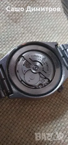 citizen automatic original Japan , снимка 7 - Мъжки - 48759036