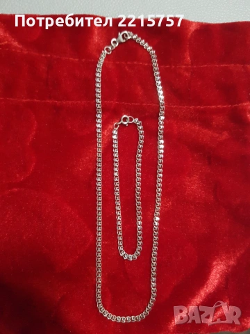 Сребърни синджири. Проба 925. , снимка 11 - Колиета, медальони, синджири - 34939177