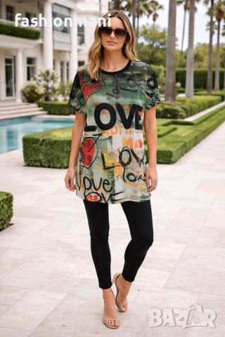 Дамска туника - код 286, снимка 1