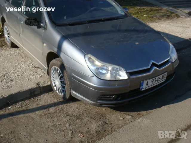 СИТРОЕН Ц5 БЕНЗИН-ГАЗ, снимка 10 - Автомобили и джипове - 56496623