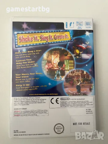 Boogie за Wii, снимка 2 - Игри за Nintendo - 49346465
