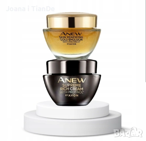 Комплект за лице Anew Supreme (подхранват и озаряват)