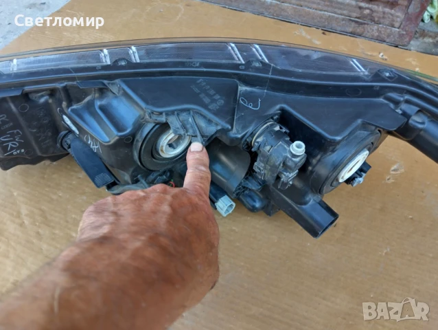 Фар десен за Nissan Qashqai, снимка 8 - Части - 50749689