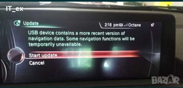BMW / Актуализиране / Обновяване/ Ъпдейт на навигация БМВ CIC NBT UPDATE, снимка 4 - Други услуги - 48795483