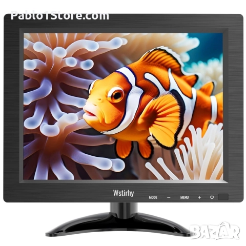 Wstirhy 9.7-инчов монитор 1024x768 LED с HDMI и USB – Видеонаблюдение