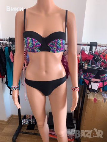 Нов бански с етикет, размер S, снимка 2 - Бански костюми - 40391110