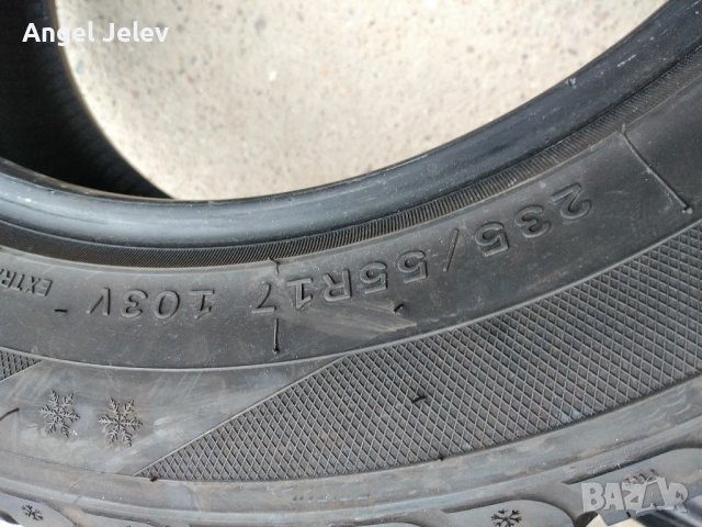 Gumi 235/55/17, снимка 4 - Гуми и джанти - 40303505
