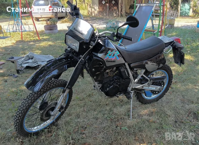 Kawasaki KLR 250 '92, снимка 4 - Мотоциклети и мототехника - 55754838