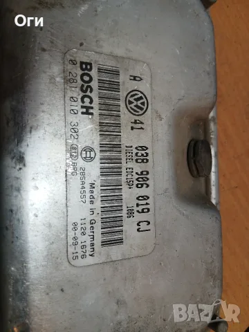 Компютър за Фолксваген Голф 4 1.9 116к.с. 038 906 019 CJ / 0 281 010 302, снимка 2 - Части - 56205503