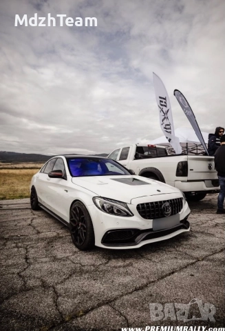 Mercedes-Benz C43 AMG, снимка 2 - Автомобили и джипове - 52685952