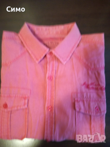 GIN TONIC- Мъжка Риза Къс Ръкав