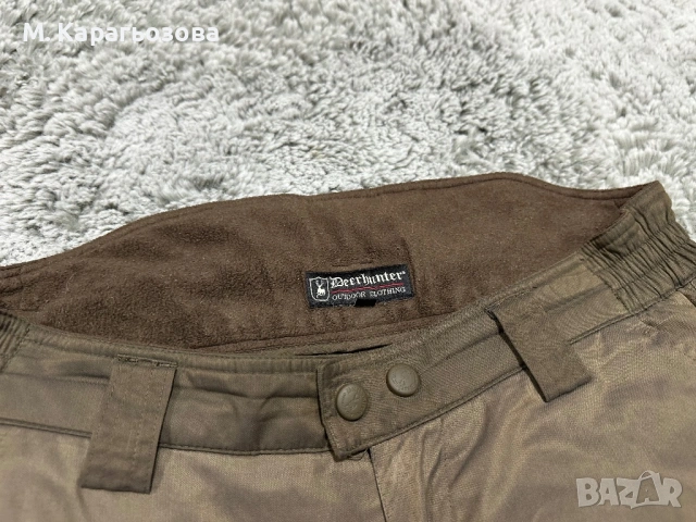 Ловен панталон Deerhunter Ram 2.G Hunting Trousers, Размер 54, снимка 3 - Панталони - 53298382