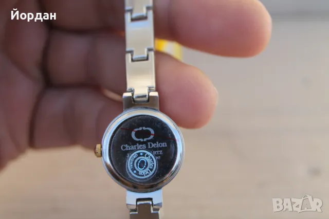 Дамски часовник ''Charles Delon'', снимка 7 - Дамски - 48572524