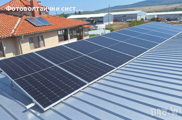 Фотоволтаична хибридна система Deye 10kw + 10kwh, снимка 6 - Монтажи - 52946302