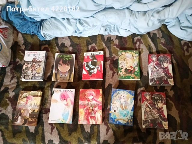 Manga колекция плус чашка