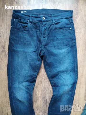 g-star 3301 slim - страхотни мъжки дънки 33 КАТО НОВИ , снимка 7 - Дънки - 49235965