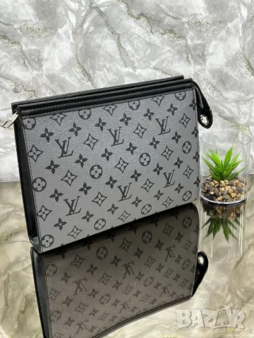 чанти / клъч louis vuitton mont blanc, снимка 13 - Чанти - 50415864