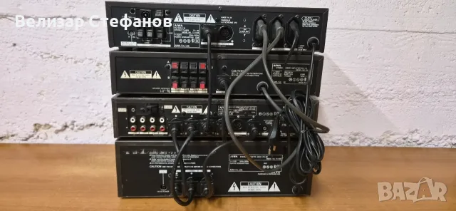AIWA V-1100 – ПЪЛЕН VINTAGE HI-FI КОМПЛЕКТ – 4 КОМПОНЕНТА, снимка 5 - Аудиосистеми - 56264214