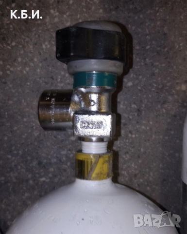 Купувам само от този тип КРАНЧЕТАТА за бутилки на високо налягане на 300 BAR - атмосфери налягане , снимка 11 - Газово оръжие - 54124866