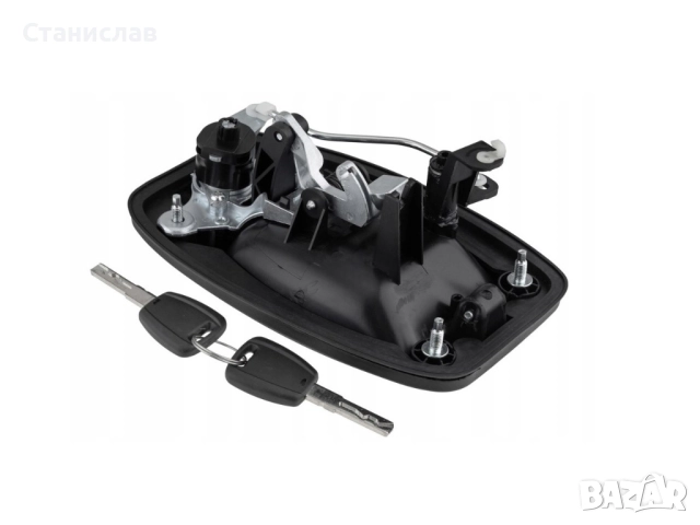 Външна дръжка за багажник с патронник и ключове за Citroen Jumper 2, снимка 2 - Части - 52295450