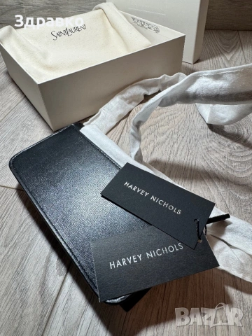 Оригинална дамска чанта Saint Laurent – нова с кутия и документи от Farfetch, снимка 2 - Чанти - 54067754