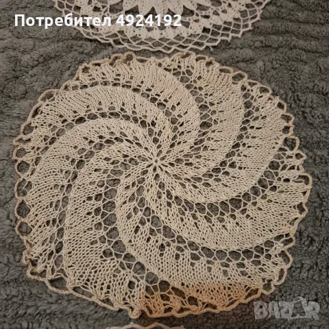 Плетени Карета на една кука, снимка 3 - Декорация за дома - 56481196