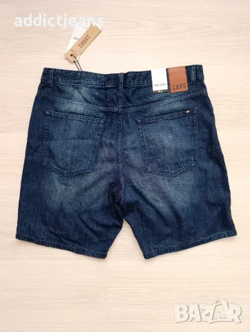 Мъжки къси дънки Cars Jeans размер XL, снимка 4 - Къси панталони - 55832215