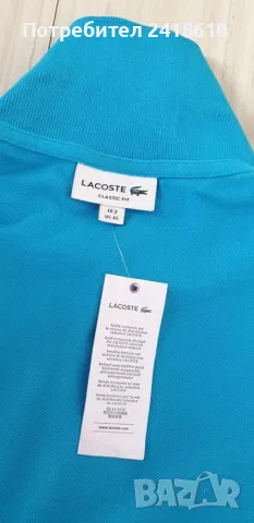 Lacoste Classic Fit Pique Cotton Classic Fit Mens Size 2 - XS НОВО! ОРИГИНАЛ! Мъжка Тениска!, снимка 13 - Тениски - 50024620