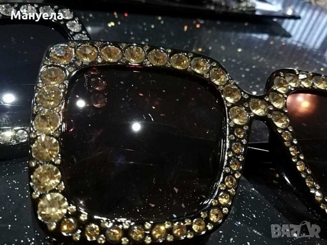 Очила с камъни , снимка 7 - Слънчеви и диоптрични очила - 25854414
