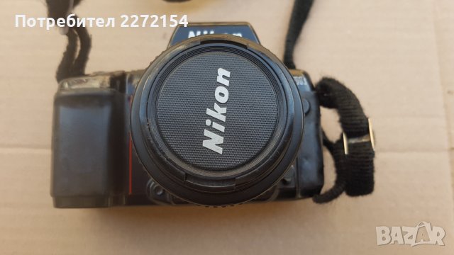 Фотоапарат Никон NIKON F 801s, снимка 3 - Фотоапарати - 39920932