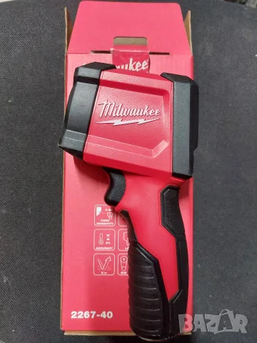 Инфрачервен термометър Milwaukee 4933451906 2267-40, снимка 3 - Други инструменти - 55927693