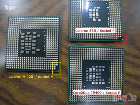 ЧИСТО НОВ Процесор Intel Core 2 Duo T9600 2х 2.80Ghz 6M Socket P slg9f, снимка 12 - Части за лаптопи - 39923017