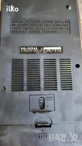 National Panasonic RQ-309AS, снимка 7 - Радиокасетофони, транзистори - 51715958