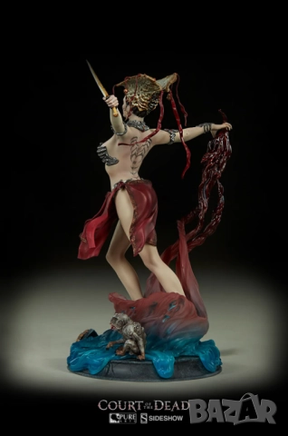 Статуетка Court of the Dead: Gethsemoni - Queen's Conjuring , снимка 3 - Колекции - 51837492