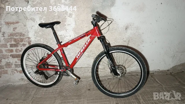Колело 26"  1х8, снимка 2 - Велосипеди - 56123158