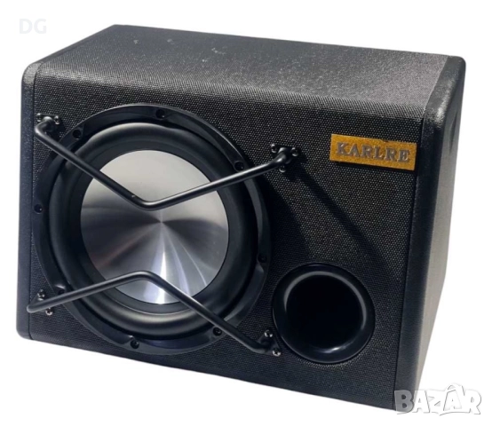 Баскаса Субуфер Активен за Багажник 10"KARLRE -800W, снимка 2 - Аксесоари и консумативи - 51783818