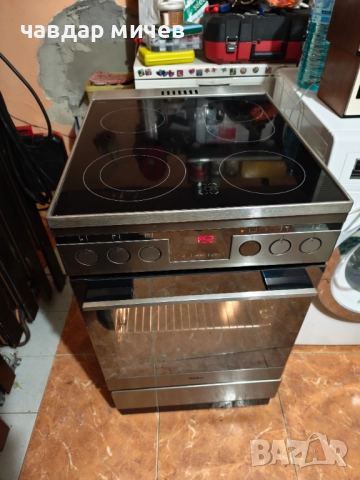 Свободно стояща печка Amica , снимка 5 - Печки, фурни - 52874471