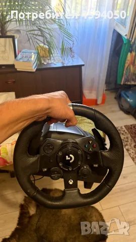 logitech g923 пълен комплект